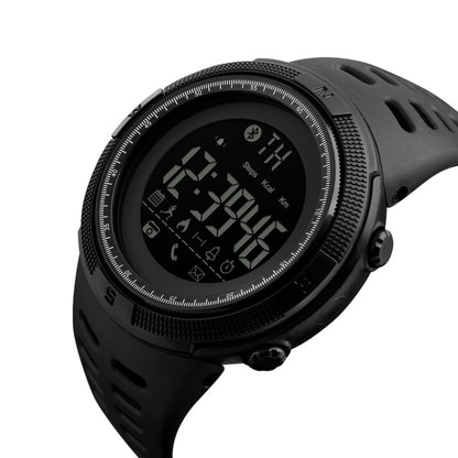 SKMEI 1250 Men Outdoor Waterproof Sports Digital Watch Multi-Function Watch, Black, Coffee/Gold, Gold/Red