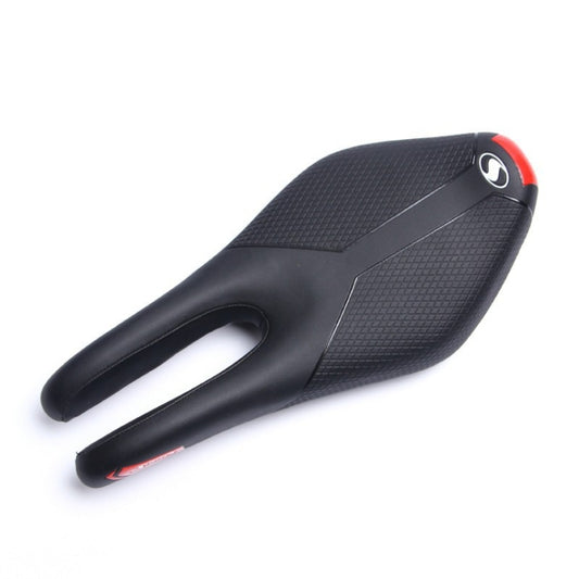 STARBK Mountain Bike Saddle Seat Cushion Road Bike Bicycle Seat, Black Red, Black Blue, Black Green