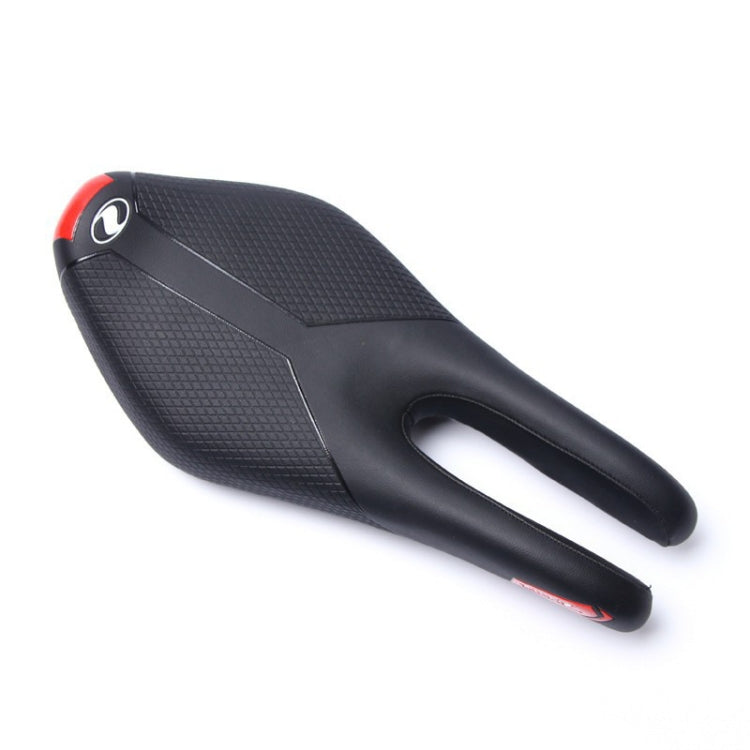 STARBK Mountain Bike Saddle Seat Cushion Road Bike Bicycle Seat, Black Red, Black Blue, Black Green