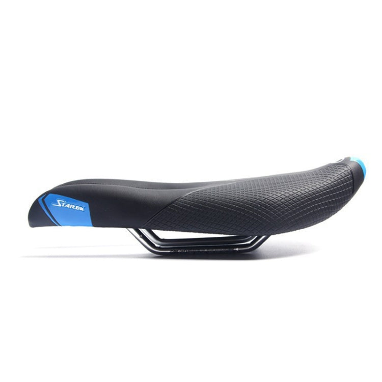 STARBK Mountain Bike Saddle Seat Cushion Road Bike Bicycle Seat, Black Red, Black Blue, Black Green