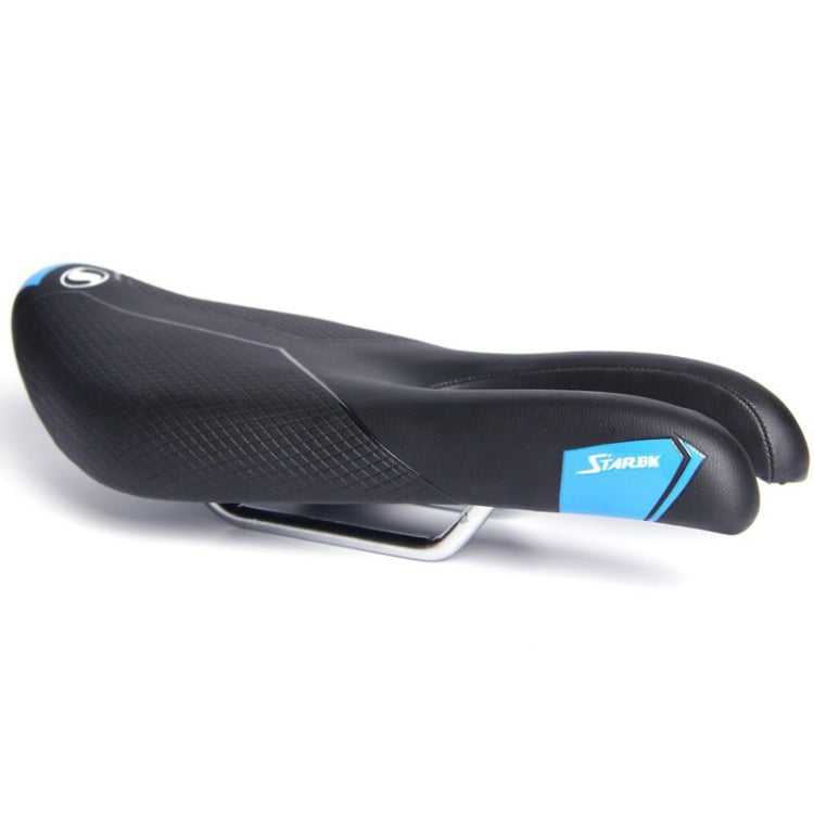 STARBK Mountain Bike Saddle Seat Cushion Road Bike Bicycle Seat, Black Red, Black Blue, Black Green