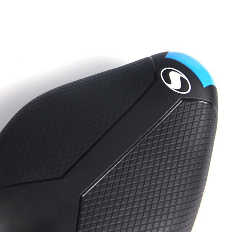 STARBK Mountain Bike Saddle Seat Cushion Road Bike Bicycle Seat, Black Red, Black Blue, Black Green