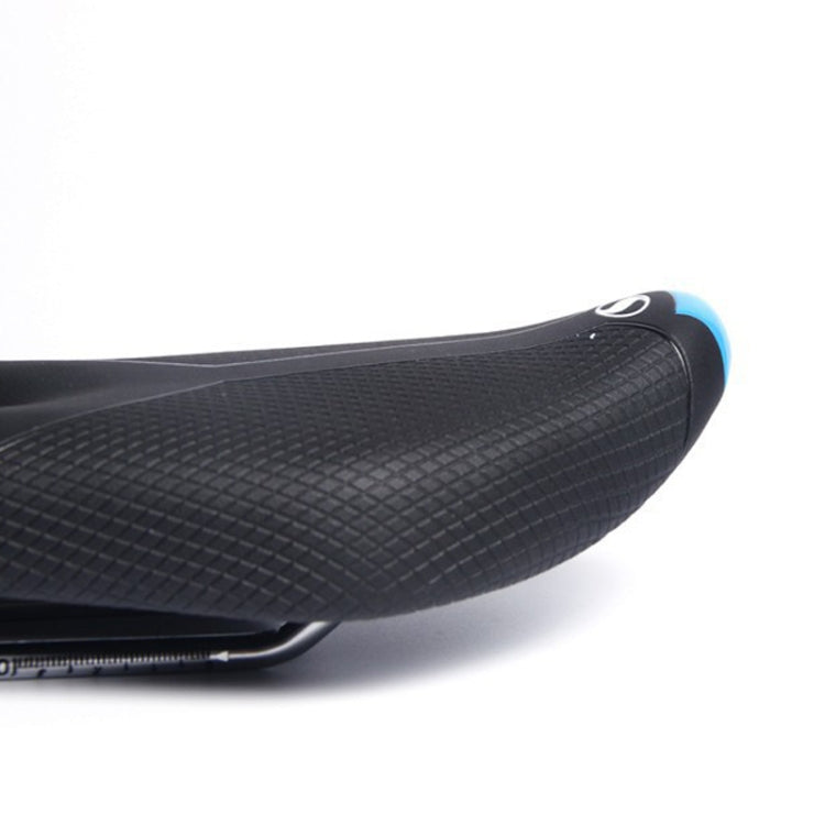 STARBK Mountain Bike Saddle Seat Cushion Road Bike Bicycle Seat, Black Red, Black Blue, Black Green
