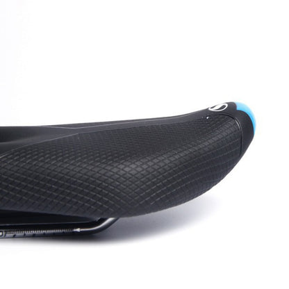 STARBK Mountain Bike Saddle Seat Cushion Road Bike Bicycle Seat, Black Red, Black Blue, Black Green