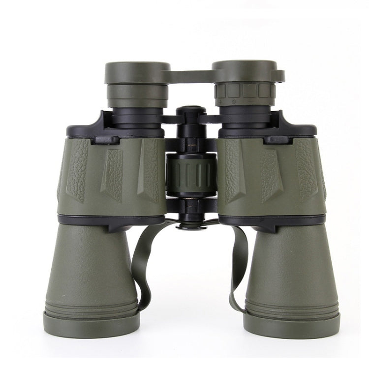 Luxun 20X50 Outdoor Binoculars  Low Light Night Vision Non-Infrared High Power Binoculars, 20X50 Black, 20X50 Army Green