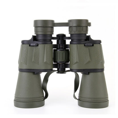 Luxun 20X50 Outdoor Binoculars  Low Light Night Vision Non-Infrared High Power Binoculars, 20X50 Black, 20X50 Army Green