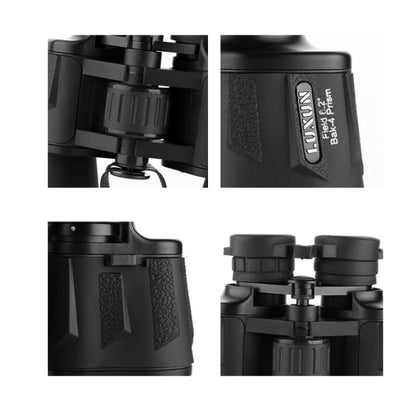 Luxun 20X50 Outdoor Binoculars  Low Light Night Vision Non-Infrared High Power Binoculars, 20X50 Black, 20X50 Army Green