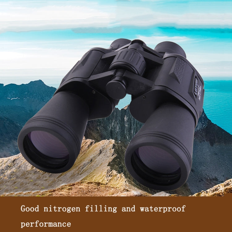 Luxun 20X50 Outdoor Binoculars  Low Light Night Vision Non-Infrared High Power Binoculars, 20X50 Black, 20X50 Army Green