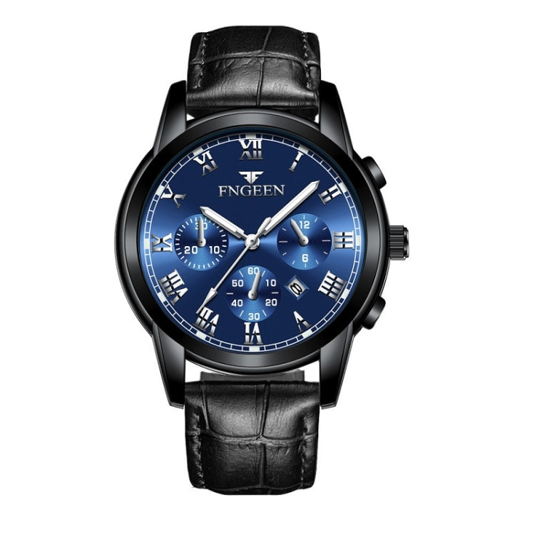 FNGEEN 4006 Men Automatic Mechanical Watch Waterproof Quartz Watch, Gold Blue Surface, Gold Black Surface, Gold White Surface, White Steel White Surface, White Steel Black Surface, White Steel Blue Surface, Black Steel Black Surface��������������������...