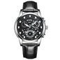 FNGEEN 4088 Men Hollow Quartz Watch Student Waterproof Luminous Watch, Full Gold Gold Surface, Full Gold Black Surface, Black Steel Black Surface White Nails, Black Steel Black Surface Gold Nails, Gold And Gold Surface, Gold Black Surface��������������...