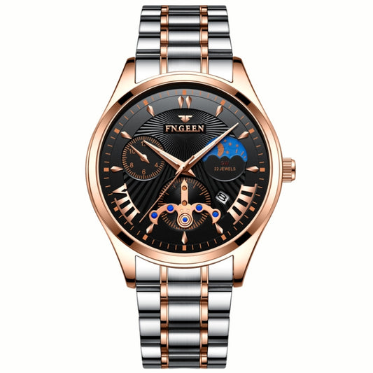FNGEEN 5606 Men Luminous Casual Quartz Watch