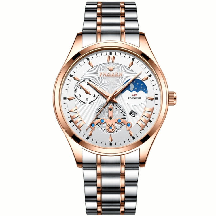 FNGEEN 5606 Men Luminous Casual Quartz Watch