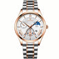 FNGEEN 5606 Men Luminous Casual Quartz Watch