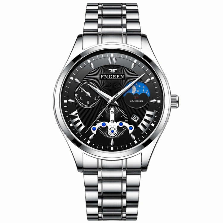 FNGEEN 5606 Men Luminous Casual Quartz Watch