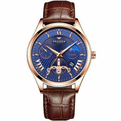 FNGEEN 5606 Men Luminous Casual Quartz Watch