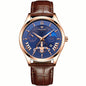 FNGEEN 5606 Men Luminous Casual Quartz Watch