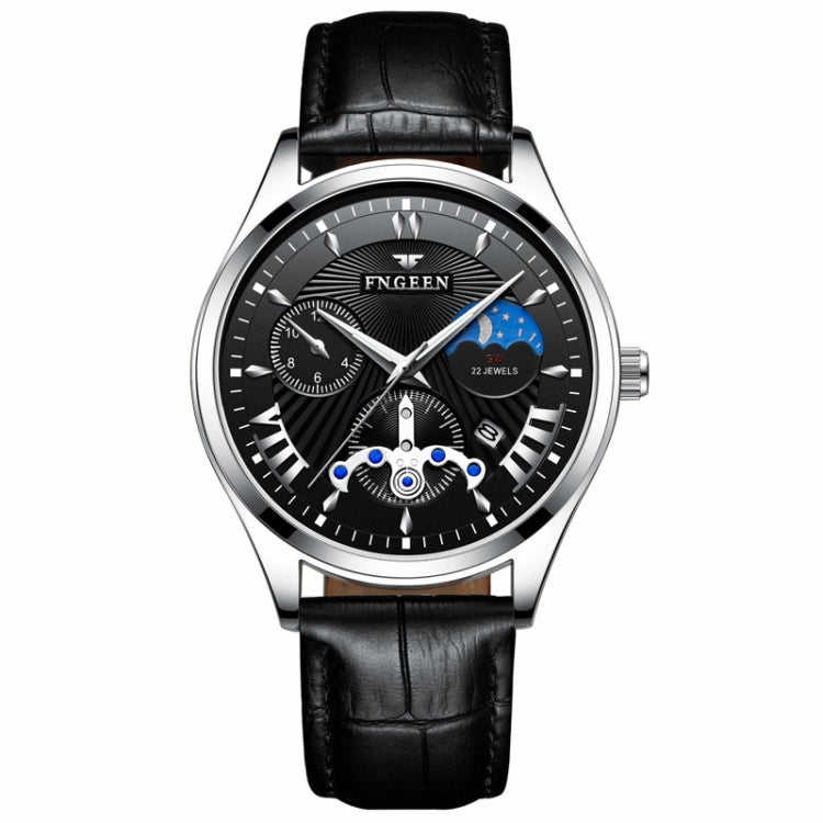 FNGEEN 5606 Men Luminous Casual Quartz Watch