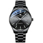 FNGEEN 2111 Men Simple Luminous Calendar Quartz Watch
