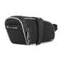 WEST BIKING Bicycle Waterproof Tail Bag Mountain Bike Riding Equipment Saddle Bag, Small (Black Red), Small (Black Gray), Large (Black Red), Large (Black Gray)