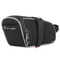 WEST BIKING Bicycle Waterproof Tail Bag Mountain Bike Riding Equipment Saddle Bag, Small (Black Red), Small (Black Gray), Large (Black Red), Large (Black Gray)