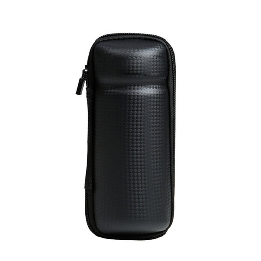 WEST BIKING Bicycle Hard Shell Bag Portable Storage And Riding Equipment, Black, Bright Black