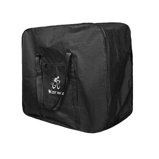WEST BIKING Folding Bicycle Bag Bicycle Storage Bag, Small （Black）, Small （Green）, Large （Black）, Large （Green）