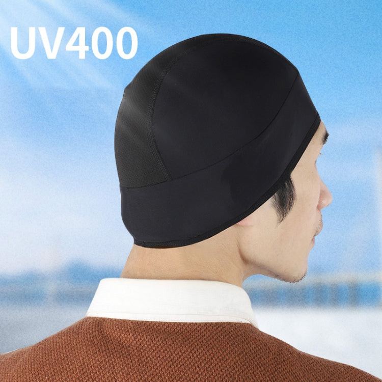 WEST BIKING Summer Riding Ice Silk Cap Windproof Hood Thin Inner Cap Breathable And Quick-Drying Helmet Lining Cap, Helmet Lining Cap(Black), Helmet Lining Cap(Gray)