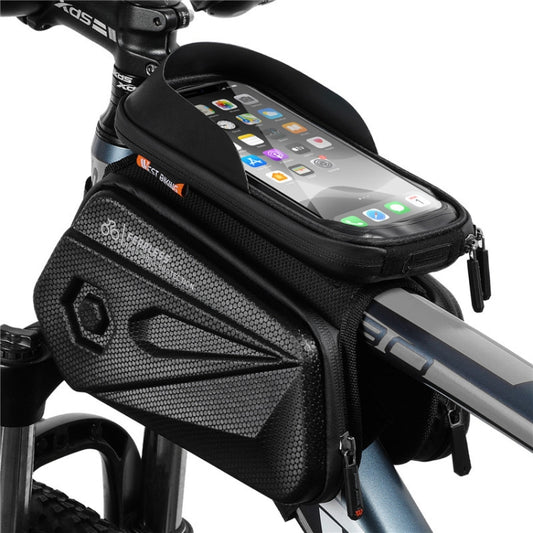 WEST BIKING YP0707256 Hard Shell Mountain Bike Bicycle Front Beam Package Riding Equipment, WEST BIKING YP0707256