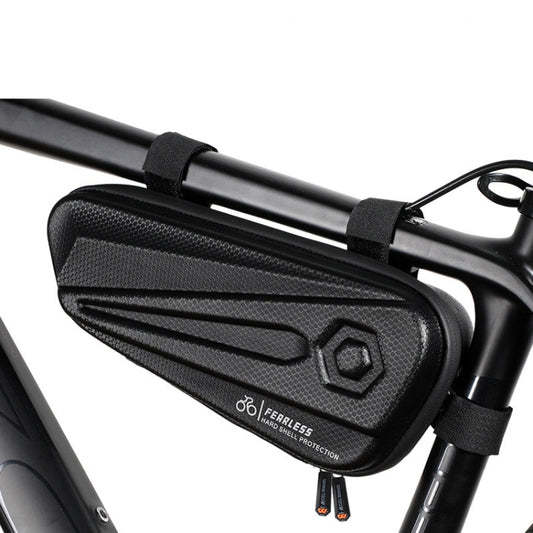 WEST BIKING YP0707257 Bicycle Triangle Bag EVA Hard Shell Bike Bag Mountain Bike Front Beam Bag Riding Equipment, WEST BIKING YP0707257
