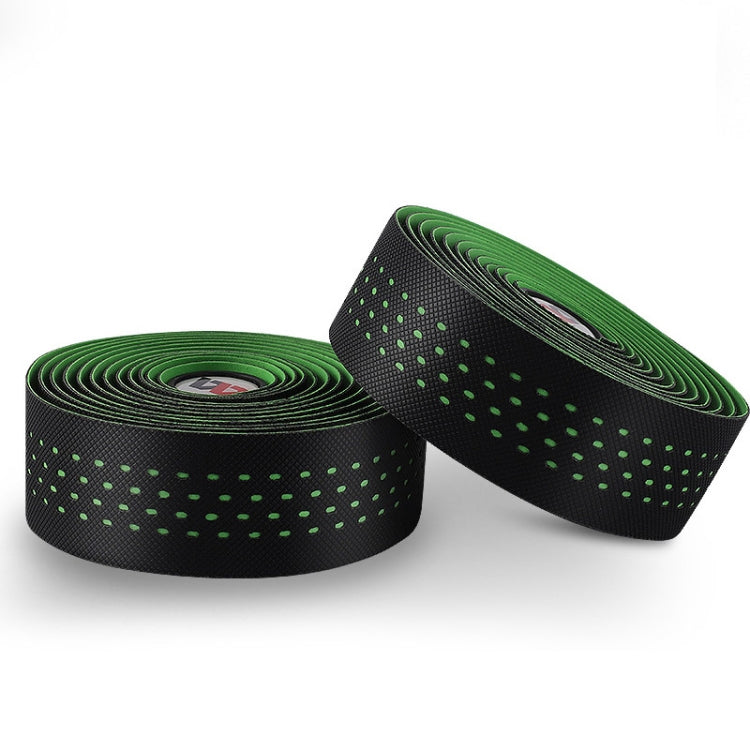 WEST BIKING Bicycle PU Non-Slip Handlebar Strap, Black, Color, Red, Blue, Green, Multilateral Color
