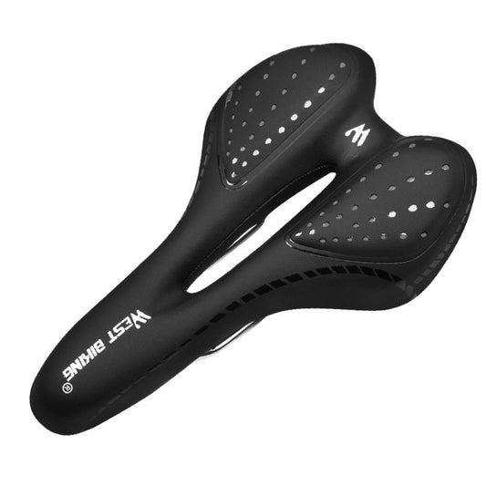 WEST BIKING YP0801086 Silicone Thickened Soft And Comfortable Bicycle Seat, YP0801086