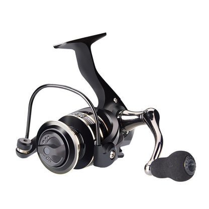 DEUKIO Fishing Wheel AC Sea Otter Fishing Supplies With All Metal Rocker, AC2000, AC3000, AC4000, AC5000, AC6000, AC7000