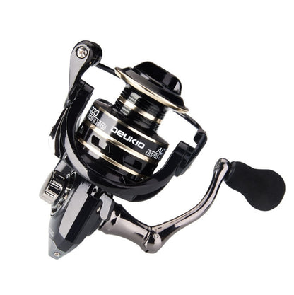DEUKIO Fishing Wheel AC Sea Otter Fishing Supplies With All Metal Rocker, AC2000, AC3000, AC4000, AC5000, AC6000, AC7000