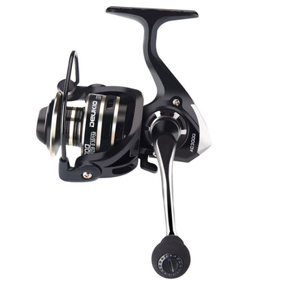 DEUKIO Fishing Wheel AC Sea Otter Fishing Supplies With All Metal Rocker, AC2000, AC3000, AC4000, AC5000, AC6000, AC7000