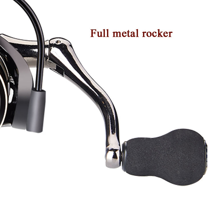 DEUKIO Fishing Wheel AC Sea Otter Fishing Supplies With All Metal Rocker, AC2000, AC3000, AC4000, AC5000, AC6000, AC7000