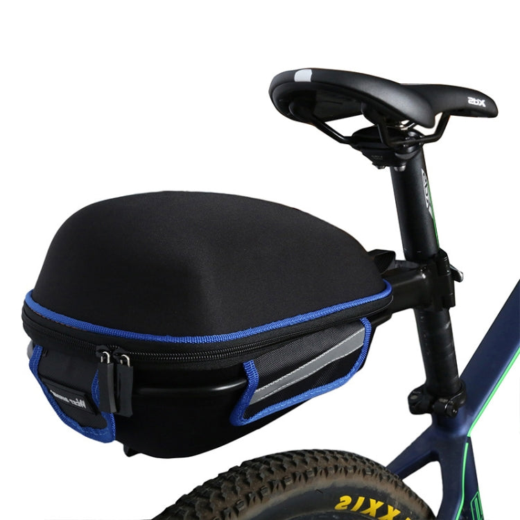 West Biking  Bicycle Shelf Mountain Road Bike Big Capacity Bag Riding Shelf Hard Shell Tail Bag  With Rain Cover, Red, Green, Blue, Orange