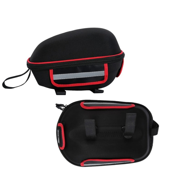 West Biking  Bicycle Shelf Mountain Road Bike Big Capacity Bag Riding Shelf Hard Shell Tail Bag  With Rain Cover, Red, Green, Blue, Orange