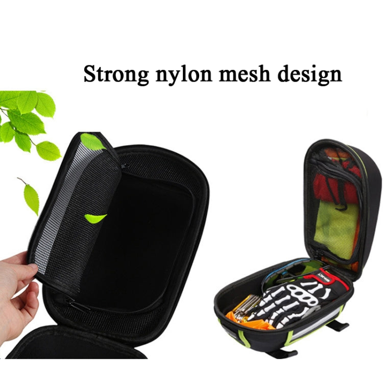 West Biking  Bicycle Shelf Mountain Road Bike Big Capacity Bag Riding Shelf Hard Shell Tail Bag  With Rain Cover, Red, Green, Blue, Orange