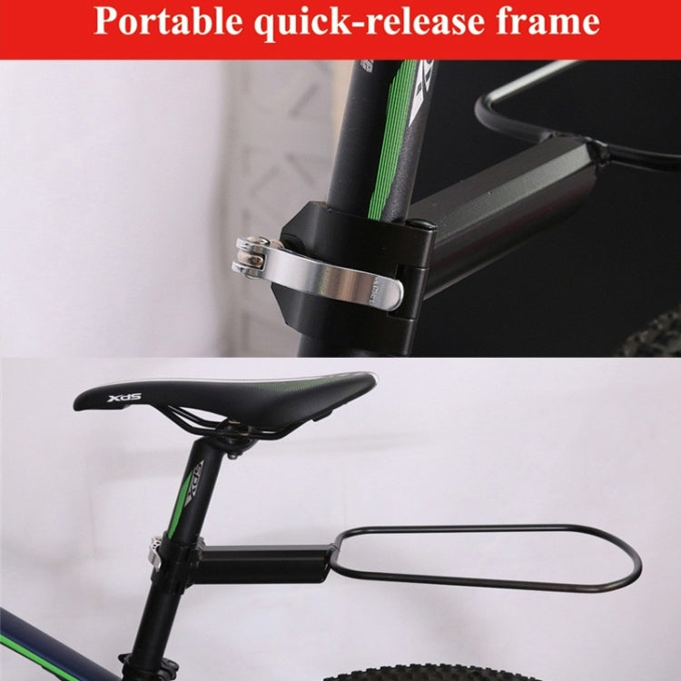 West Biking  Bicycle Shelf Mountain Road Bike Big Capacity Bag Riding Shelf Hard Shell Tail Bag  With Rain Cover, Red, Green, Blue, Orange