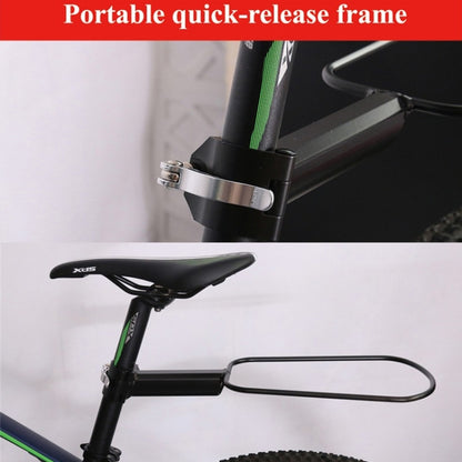 West Biking  Bicycle Shelf Mountain Road Bike Big Capacity Bag Riding Shelf Hard Shell Tail Bag  With Rain Cover, Red, Green, Blue, Orange