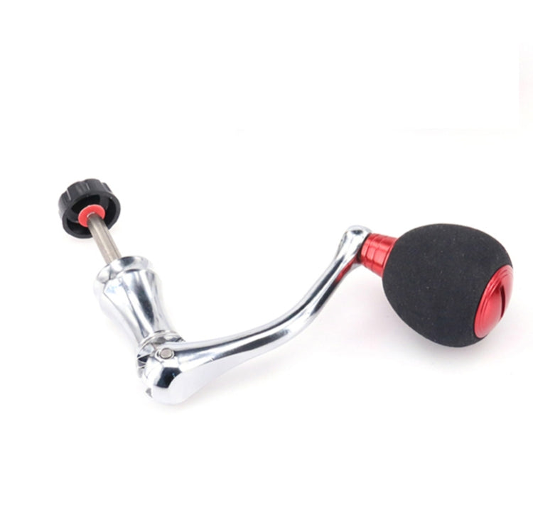 DEUKIO All-Metal EVA Rocker Fishing Reel Rocker Aluminum Alloy Knob For Fish Reel Tackle Accessory, Medium (Golden), Medium(Red), Medium (Gun Color), Large (Golden), Large (Red), Large (Gun Color)