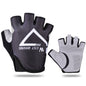 WEST BIKING YP0211215 Riding Gloves Summer Half Finger Breathable Outdoor Cycling Gloves, M, L, XL, XXL