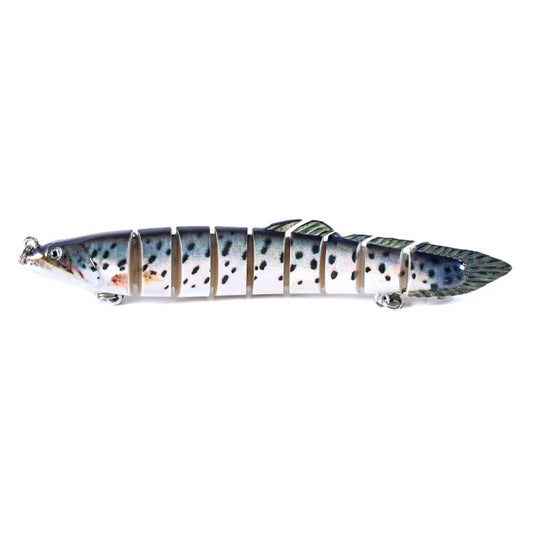 HENGJIA Multi-Segment Fish Bait Fake Fish Bait Luya Loach Bait, 1 14cm 21.4g, 2 14cm 21.4g, 3 14cm 21.4g, 4 14cm 21.4g, 5 14cm 21.4g, 6 14cm 21.4g, 7 14cm 21.4g, 8 14cm 21.4g, 9 14cm 21.4g, 10 14cm 21.4g, 11 14cm 21.4g, 12 14cm 21.4g, 13 14cm 21.4g����...