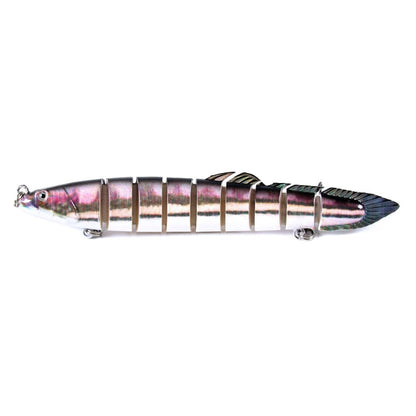 HENGJIA Multi-Segment Fish Bait Fake Fish Bait Luya Loach Bait, 1 14cm 21.4g, 2 14cm 21.4g, 3 14cm 21.4g, 4 14cm 21.4g, 5 14cm 21.4g, 6 14cm 21.4g, 7 14cm 21.4g, 8 14cm 21.4g, 9 14cm 21.4g, 10 14cm 21.4g, 11 14cm 21.4g, 12 14cm 21.4g, 13 14cm 21.4g����...