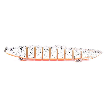 HENGJIA Multi-Segment Fish Bait Fake Fish Bait Luya Loach Bait, 1 14cm 21.4g, 2 14cm 21.4g, 3 14cm 21.4g, 4 14cm 21.4g, 5 14cm 21.4g, 6 14cm 21.4g, 7 14cm 21.4g, 8 14cm 21.4g, 9 14cm 21.4g, 10 14cm 21.4g, 11 14cm 21.4g, 12 14cm 21.4g, 13 14cm 21.4g����...