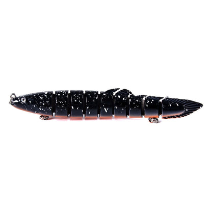 HENGJIA Multi-Segment Fish Bait Fake Fish Bait Luya Loach Bait, 1 14cm 21.4g, 2 14cm 21.4g, 3 14cm 21.4g, 4 14cm 21.4g, 5 14cm 21.4g, 6 14cm 21.4g, 7 14cm 21.4g, 8 14cm 21.4g, 9 14cm 21.4g, 10 14cm 21.4g, 11 14cm 21.4g, 12 14cm 21.4g, 13 14cm 21.4g����...