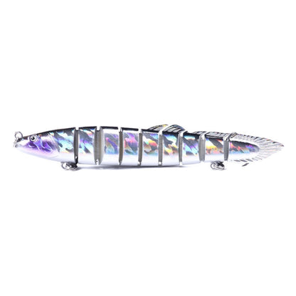 HENGJIA Multi-Segment Fish Bait Fake Fish Bait Luya Loach Bait, 1 14cm 21.4g, 2 14cm 21.4g, 3 14cm 21.4g, 4 14cm 21.4g, 5 14cm 21.4g, 6 14cm 21.4g, 7 14cm 21.4g, 8 14cm 21.4g, 9 14cm 21.4g, 10 14cm 21.4g, 11 14cm 21.4g, 12 14cm 21.4g, 13 14cm 21.4g����...