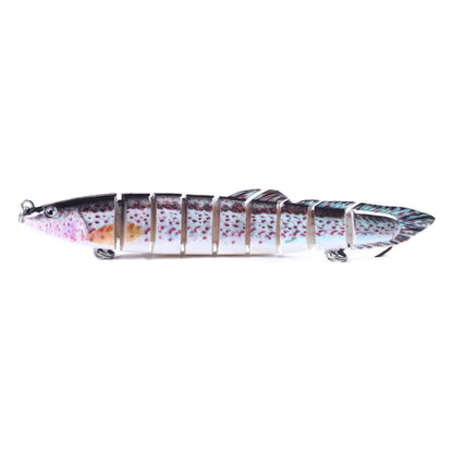 HENGJIA Multi-Segment Fish Bait Fake Fish Bait Luya Loach Bait, 1 14cm 21.4g, 2 14cm 21.4g, 3 14cm 21.4g, 4 14cm 21.4g, 5 14cm 21.4g, 6 14cm 21.4g, 7 14cm 21.4g, 8 14cm 21.4g, 9 14cm 21.4g, 10 14cm 21.4g, 11 14cm 21.4g, 12 14cm 21.4g, 13 14cm 21.4g����...