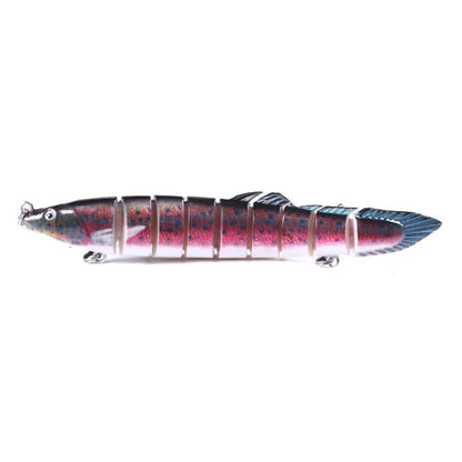 HENGJIA Multi-Segment Fish Bait Fake Fish Bait Luya Loach Bait, 1 14cm 21.4g, 2 14cm 21.4g, 3 14cm 21.4g, 4 14cm 21.4g, 5 14cm 21.4g, 6 14cm 21.4g, 7 14cm 21.4g, 8 14cm 21.4g, 9 14cm 21.4g, 10 14cm 21.4g, 11 14cm 21.4g, 12 14cm 21.4g, 13 14cm 21.4g����...