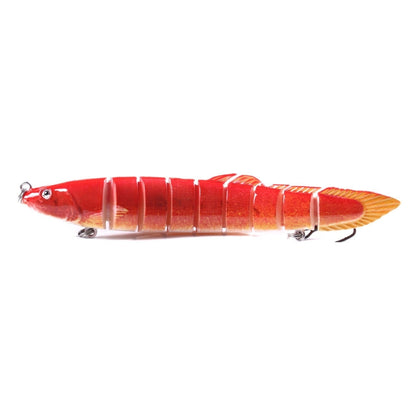 HENGJIA Multi-Segment Fish Bait Fake Fish Bait Luya Loach Bait, 1 14cm 21.4g, 2 14cm 21.4g, 3 14cm 21.4g, 4 14cm 21.4g, 5 14cm 21.4g, 6 14cm 21.4g, 7 14cm 21.4g, 8 14cm 21.4g, 9 14cm 21.4g, 10 14cm 21.4g, 11 14cm 21.4g, 12 14cm 21.4g, 13 14cm 21.4g����...